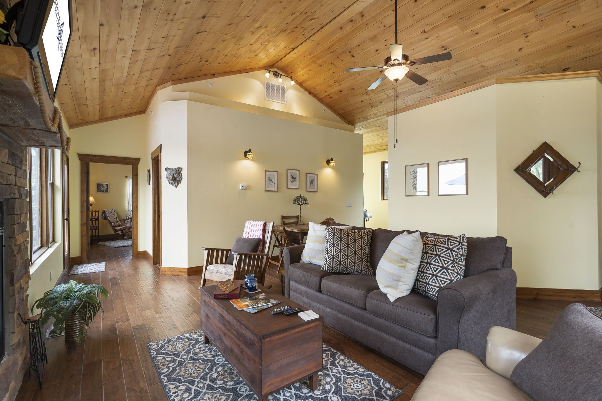 Secluded Home- Mountain Estate with Stunning Lake Views & Lake Access!