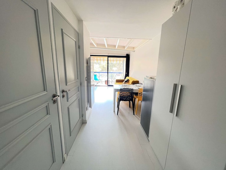 T2 Maisonette-wohnung Mit Terrasse Und Klimaanlage In Residenz Mit Swimmingpool Für 4 Personen - Sanary-sur-Mer