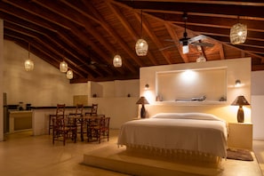 5 habitaciones, escritorio, wifi gratis y ropa de cama