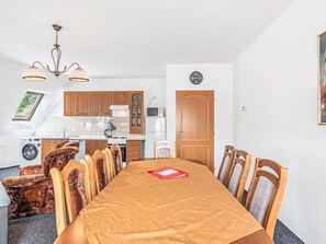 Dining - Nice apartment for 6 people with WIFI and TV (Jilemnice)