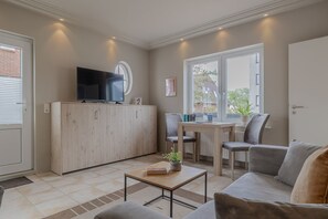 TV - Appartement Seestern - Haus Neptun - Appartement Seestern (Sylt)