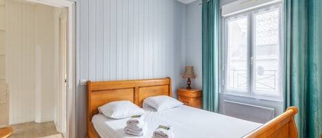 2 soverom, reiseseng for barn, wi-fi og sengetøy