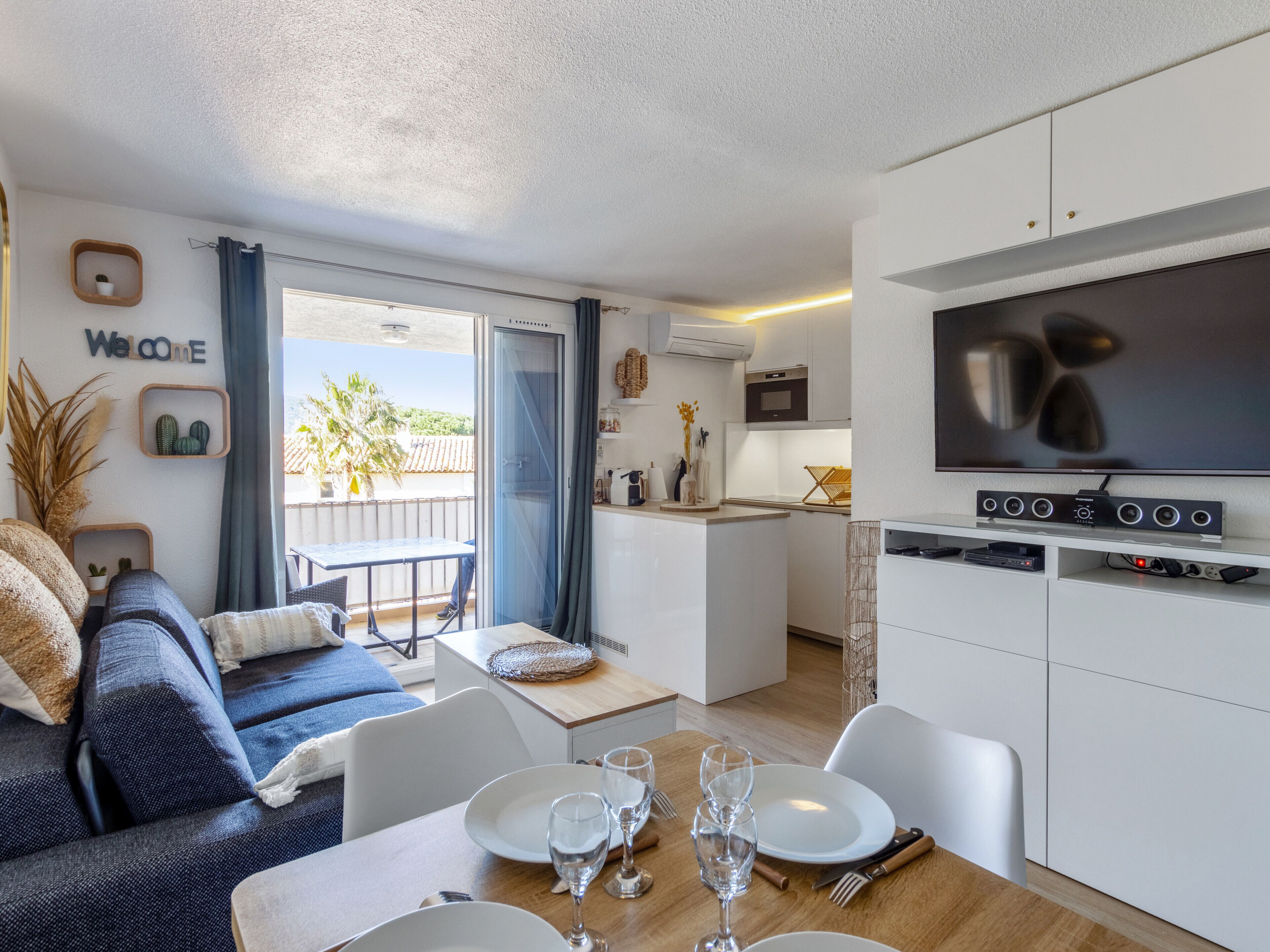 Charming 1br. with terrace and pool - Cogolin - Welkeys