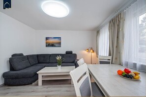 Fernseher, Stereoanlage