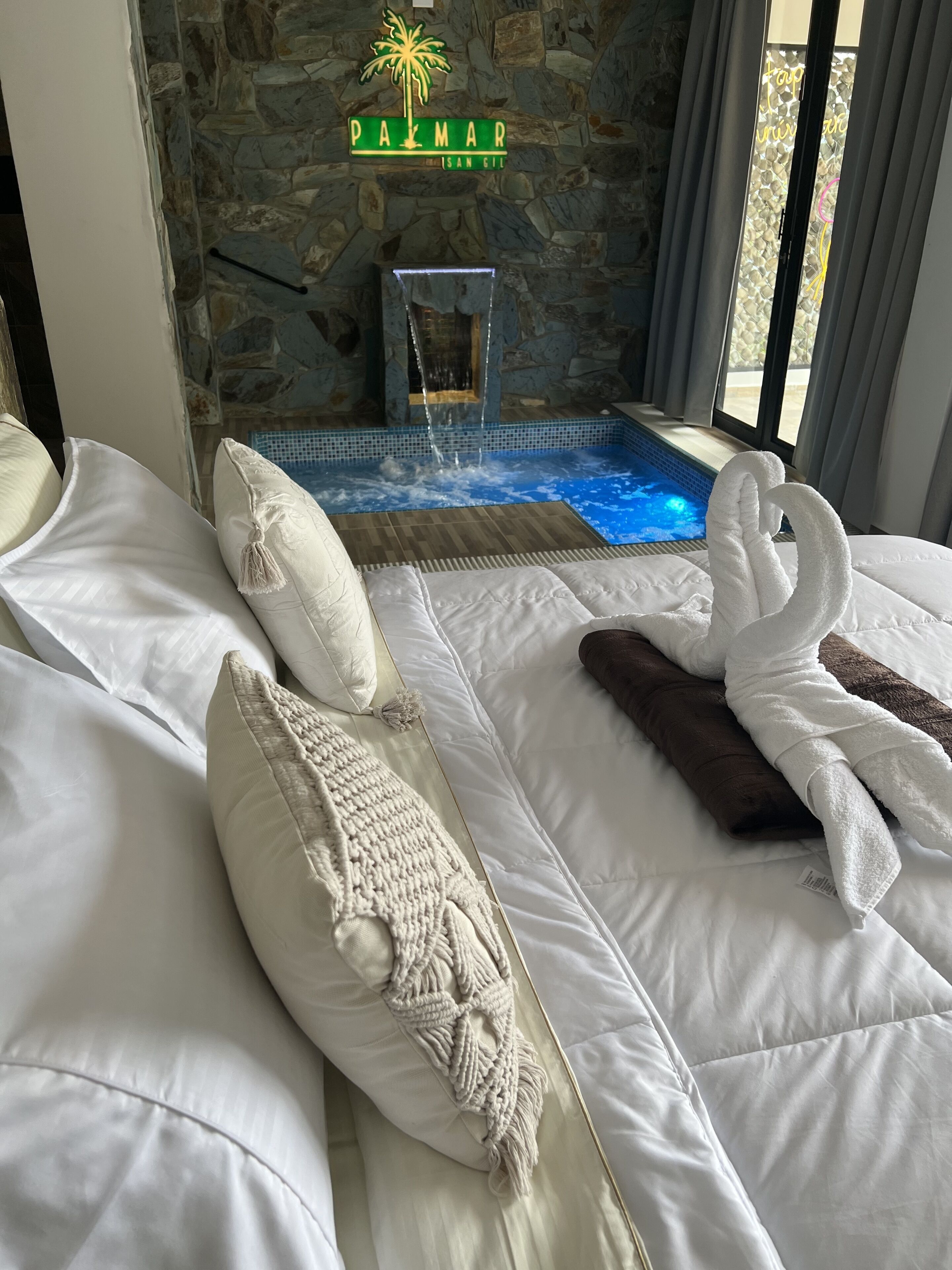 1 chambre, draps en coton égyptien, literie de qualité supérieure