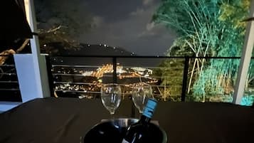 豪華別墅, 1 間臥室, 熱水浴缸, 山景 | 起居區 | 65-吋智慧型電視、數位頻道、電視、Netflix