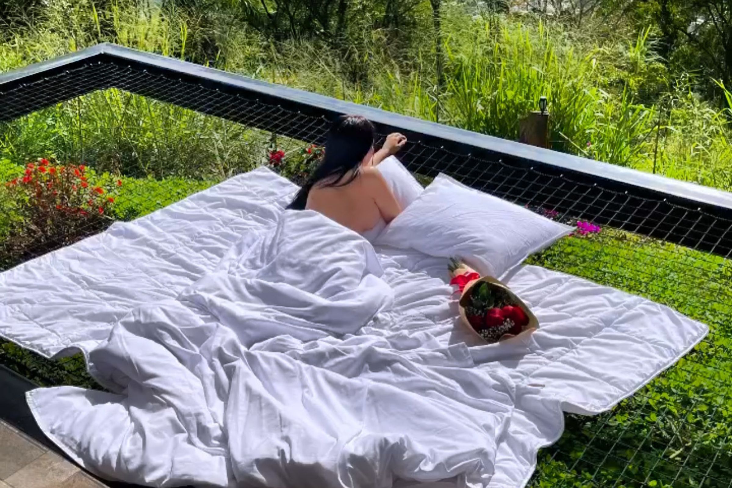 Villa Premier, 1 camera da letto, idromassaggio, vista montagna | Terrazza/patio
