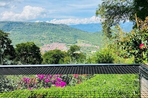 Premier Villa, 1 Bedroom, Hot Tub, Mountain View | Terrace/patio