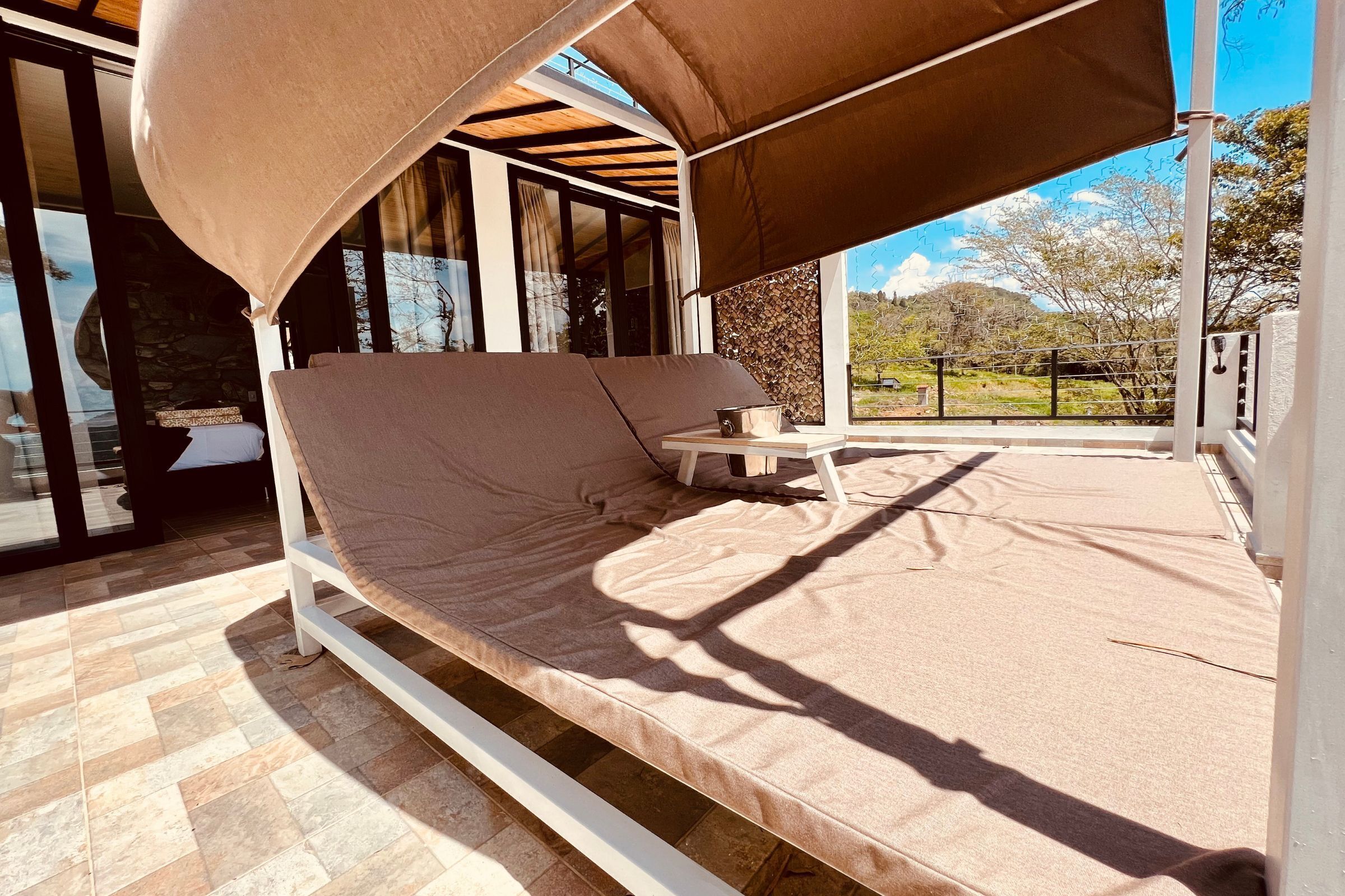 Deluxe Villa, 1 Bedroom, Hot Tub, Mountain View | 1 bedroom, Egyptian cotton sheets, premium bedding, down comforters