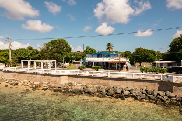 Front of property - Guayacan Guest House (Vieques)