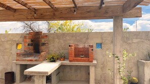 Terrace/patio - Quiet Sanctuary in Downtown Presidio (Presidio)