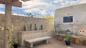 Terrace/patio - Quiet Sanctuary in Downtown Presidio (Presidio)