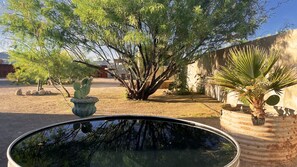 Enceinte de lâhĂ©bergement