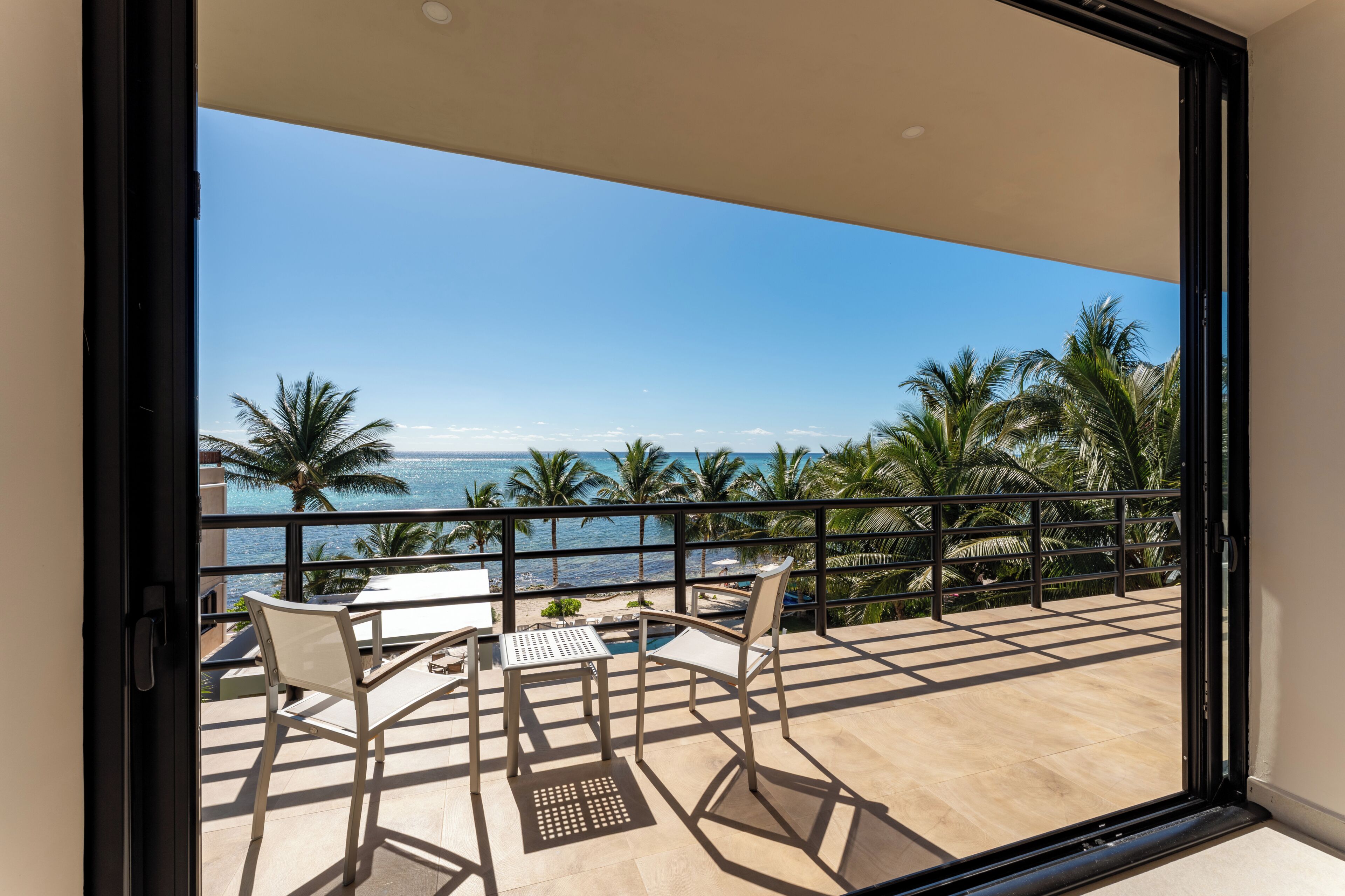 Appartement Exclusif, 3 chambres, terrasse, vue mer