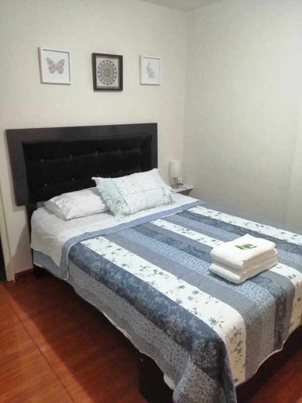 3 chambres, Wi-Fi gratuit, draps fournis