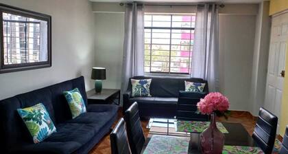 Apartment 5 minutes from Jorge Chavez Airport
