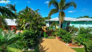 Jardines del alojamiento