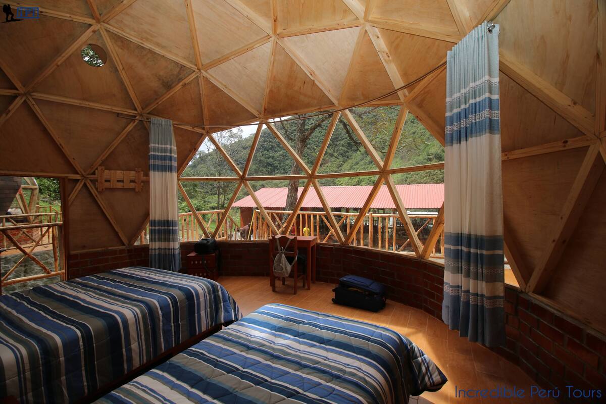 Panoramic Double or Twin Room | Desk, laptop workspace, individually furnished, bed sheets