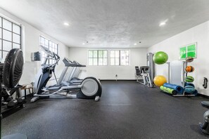 Fitnessfaciliteiten