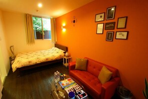 1 Schlafzimmer, Schreibtisch, Bügeleisen/Bügelbrett, kostenloses WLAN
