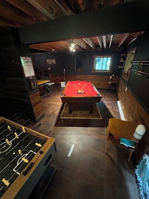 Salle de jeux
