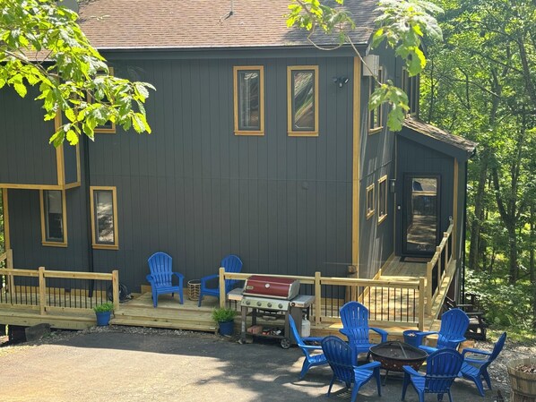 Opções para refeição ao ar livre