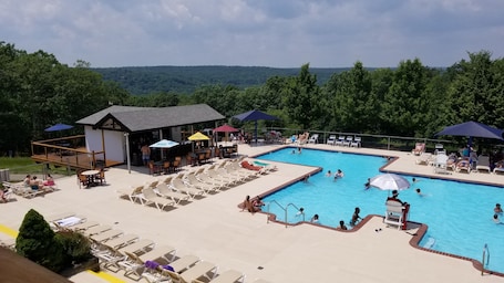 Pool. Pocono cabin where the host thought of everything, so you don’t have to!