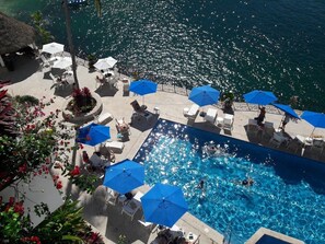 Außenpool, beheizter Pool