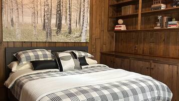 5 habitaciones, tabla de planchar con plancha, cuna de viaje y wifi