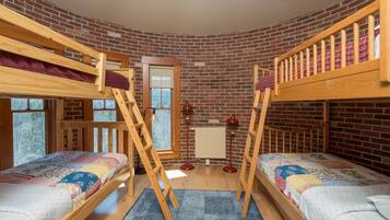 5 slaapkamers, wifi, beddengoed