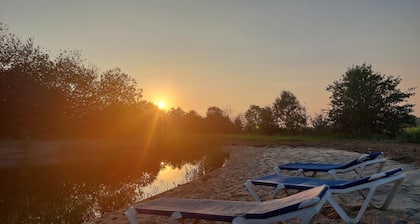 Sea, mudflats & relaxation in the winter sea air - vacation right by the North Sea!