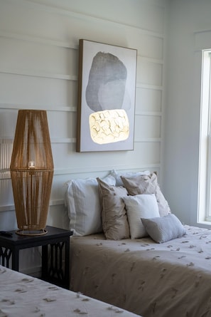 6 habitaciones, wifi gratis, ropa de cama y acceso para silla de ruedas