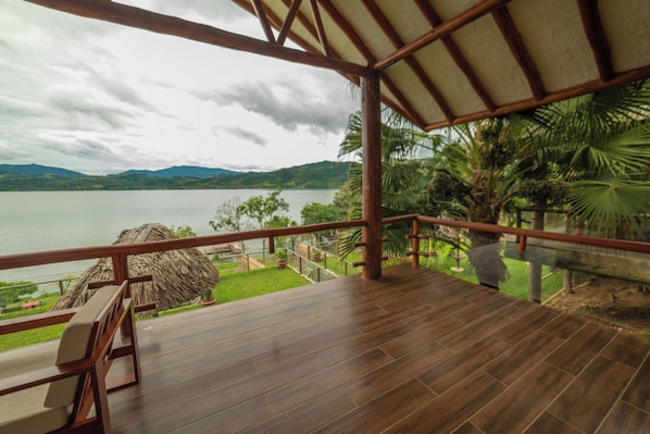 Familie-bungalow | Terrasse/patio