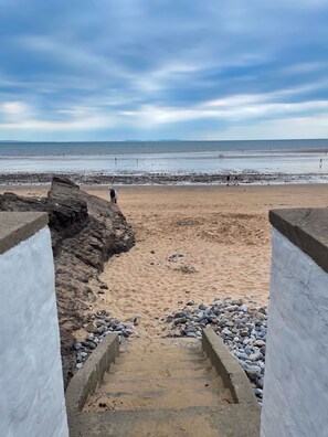 Apartment, Private Bathroom, Sea View (beach court) | Exterior - Beach Court Apartment (Saundersfoot)