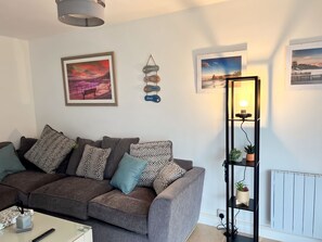 Apartment, eigenes Bad, Meerblick (beach court) | Lounge