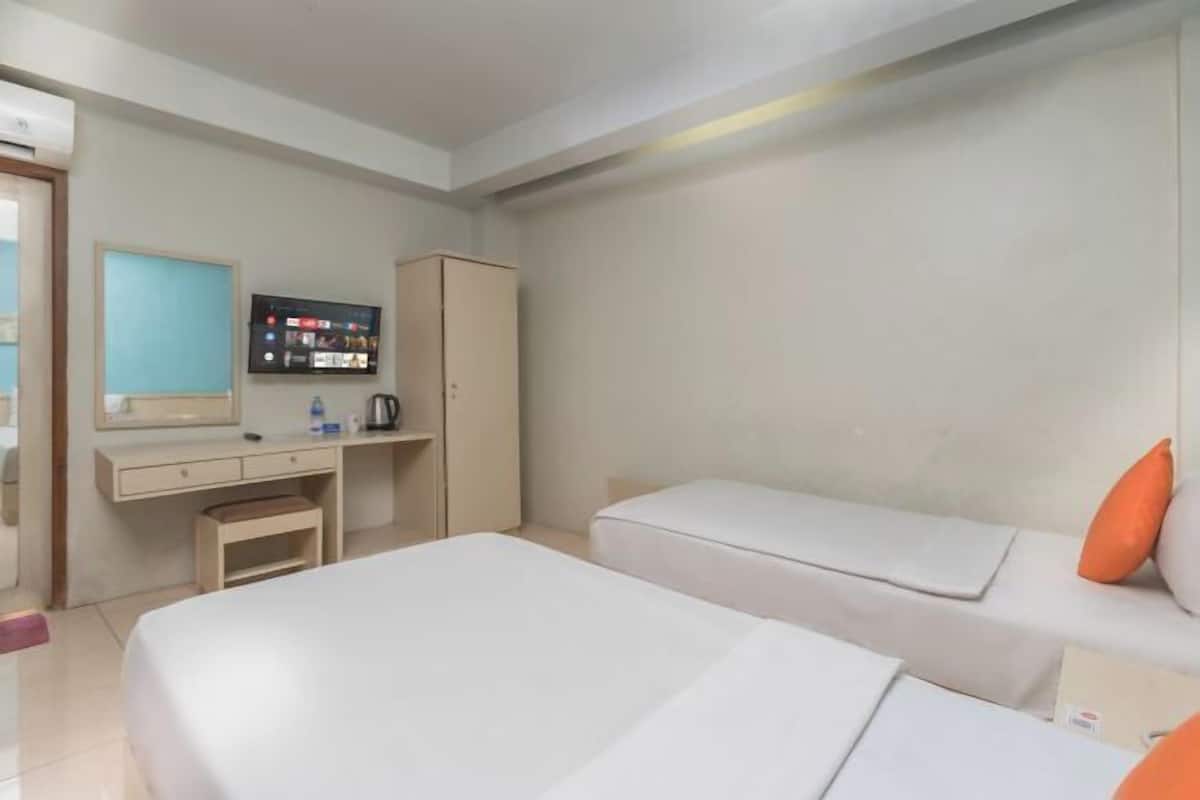 1 bedroom, free WiFi