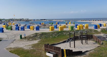 Your vacation on the Wadden Sea - vacation apartment for 5 guests in a prime location!