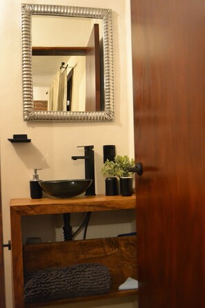 Handtücher, Seife, Shampoo