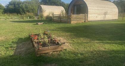 1-Bed pod cabin in beautiful surroundings Wrexham