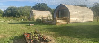 1-Bed pod cabin in beautiful surroundings Wrexham
