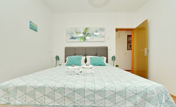 3 soveværelser, strygejern/strygebræt, Wi-Fi, sengetøj