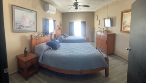 2 bedrooms, WiFi, bed sheets
