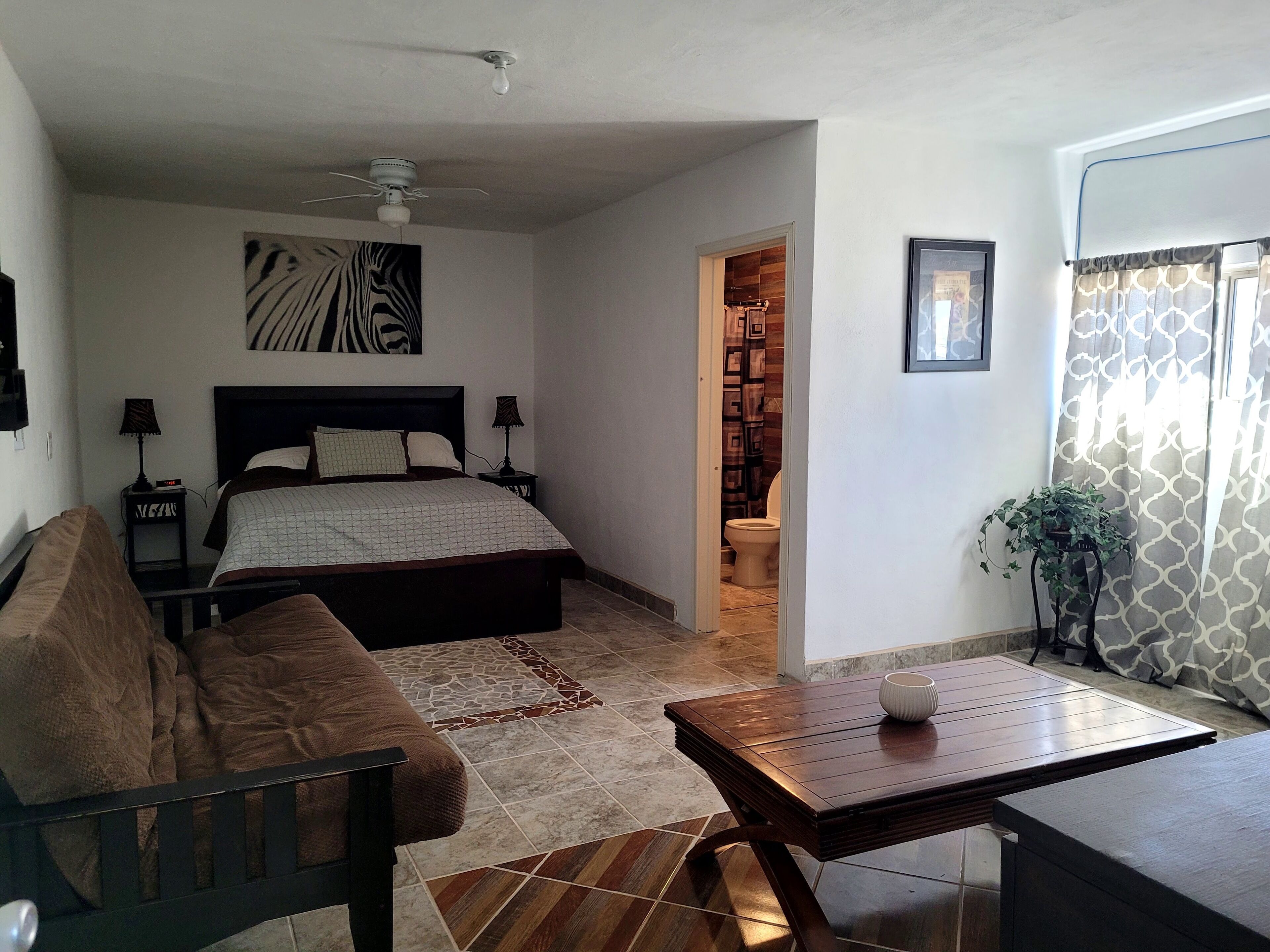 1 bedroom, in-room safe, WiFi, bed sheets