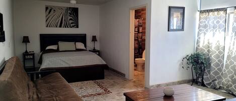 1 bedroom, in-room safe, WiFi, bed sheets