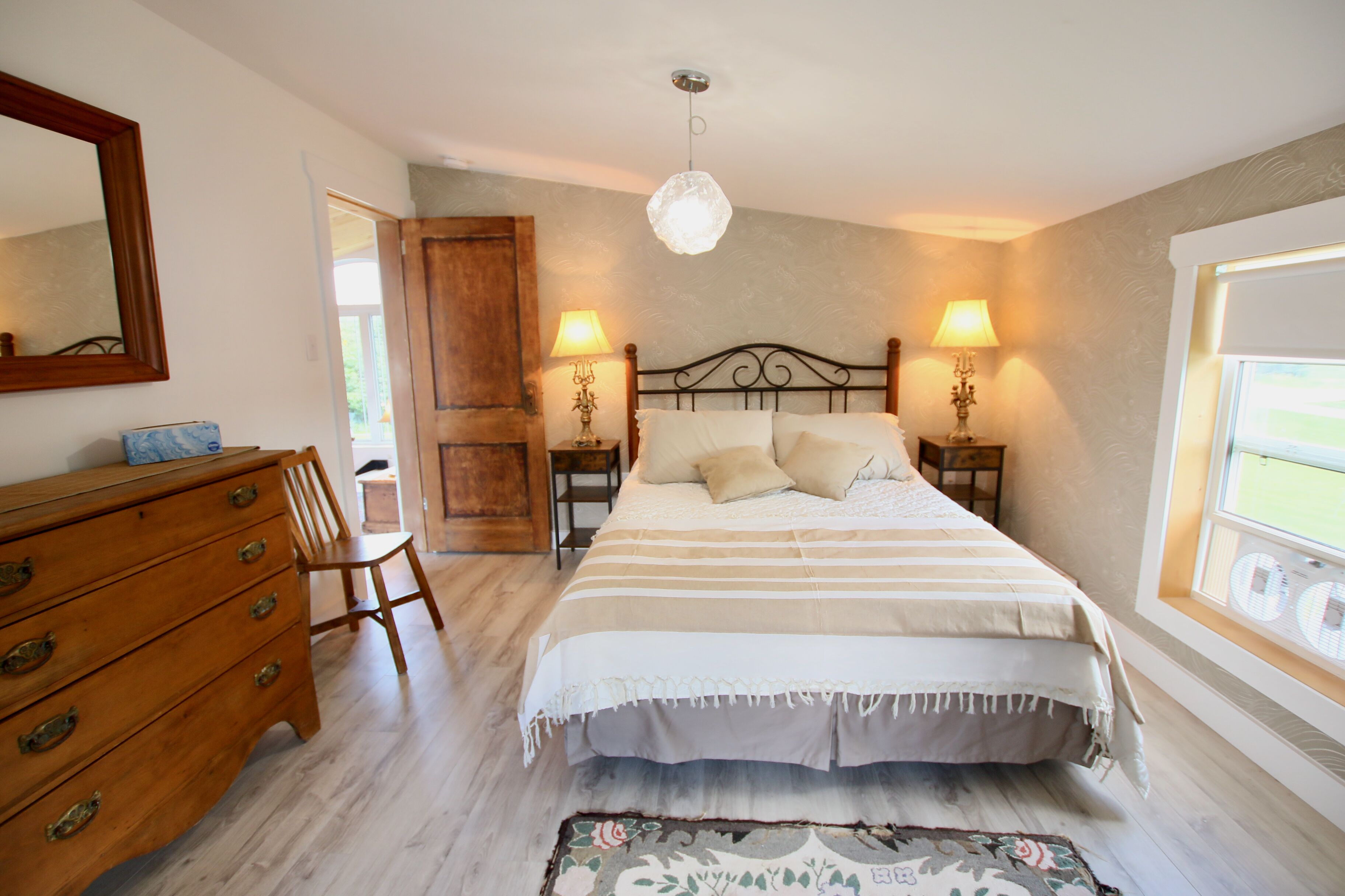 2 slaapkamers, wifi, beddengoed