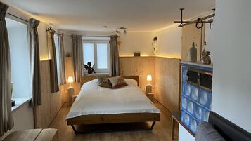 1 Schlafzimmer, Bettwäsche