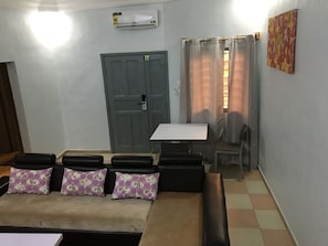 Familienapartment | Wohnbereich