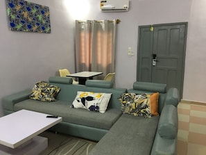 Familienapartment | Wohnbereich