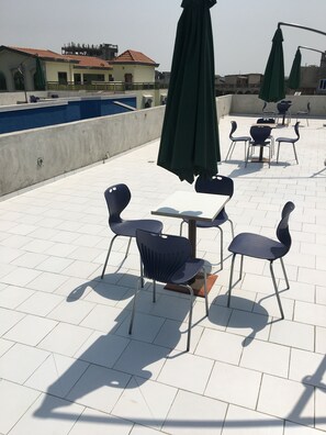 Terrasse sur le toit