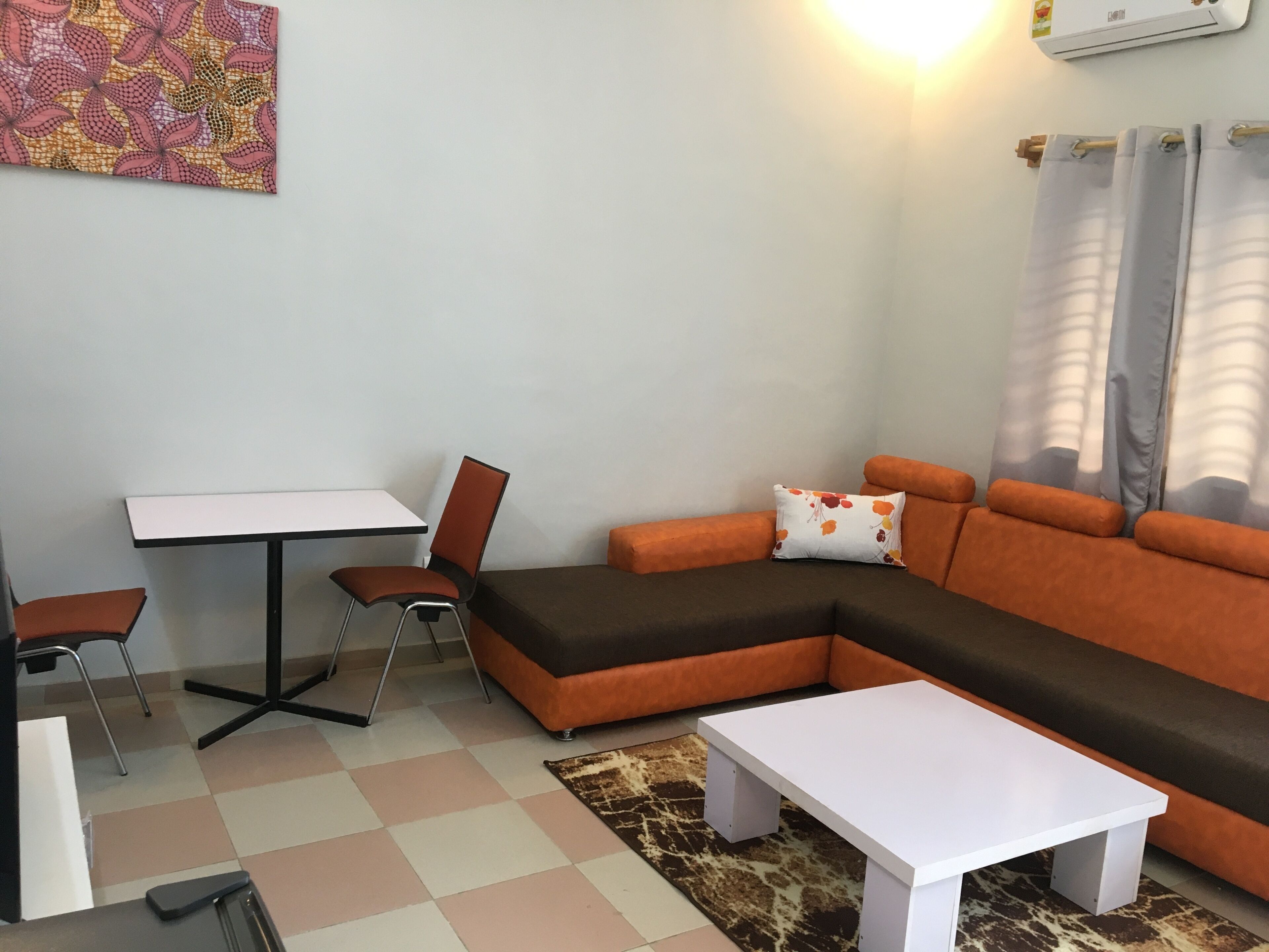 Studio | Living area | 42-inch LED TV with satellite channels, TV, offices
